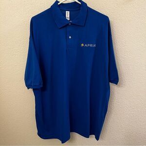 Jerzees Short Sleeve Knit Casual Shirt (Size 2XL)
